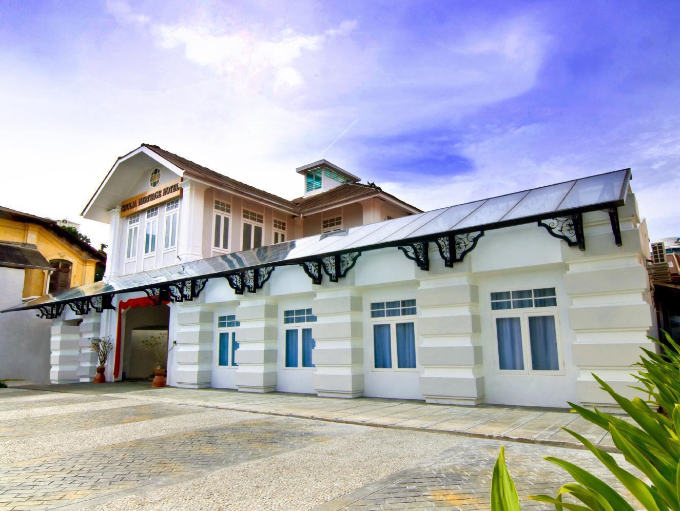 Chulia Heritage Hotel George Town Ngoại thất bức ảnh